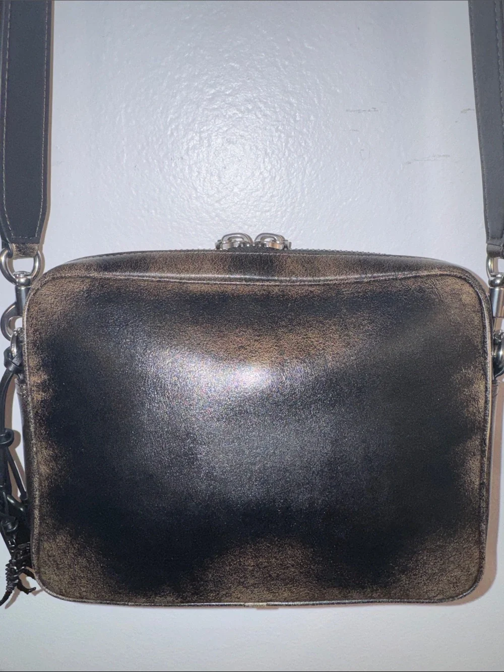 Coach Dakota loved leather-like new